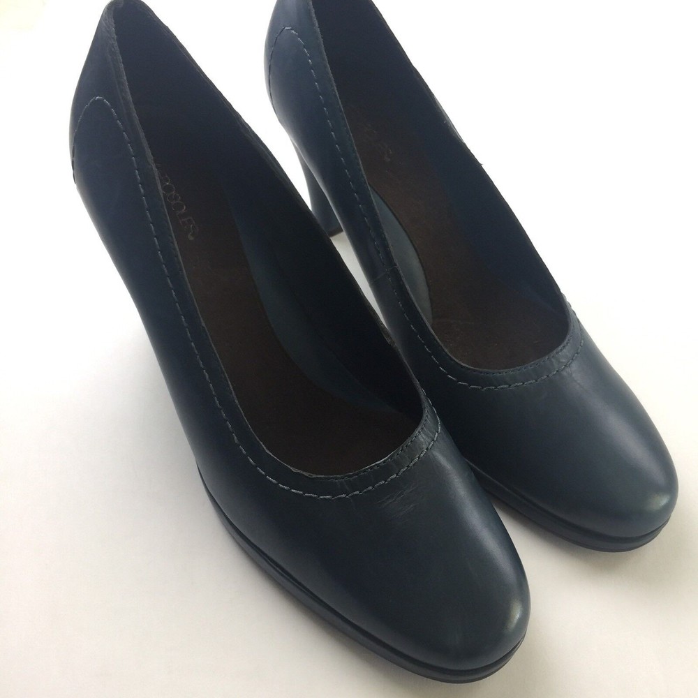 Aerosoles Womens Shoes Size 9M‎ Career Pumps Dark Blue Work